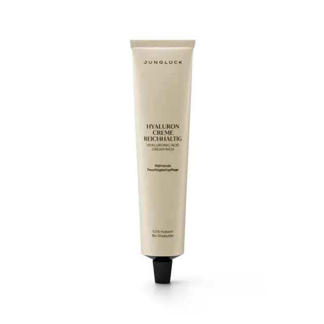 JUNGLÜCK Hyaluron Creme reichhaltig 50 ml trocken
