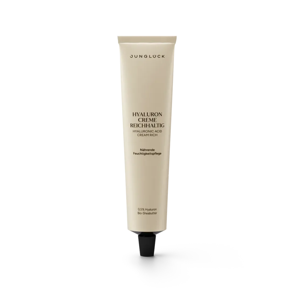 JUNGLÜCK Hyaluron Creme reichhaltig 50 ml trocken
