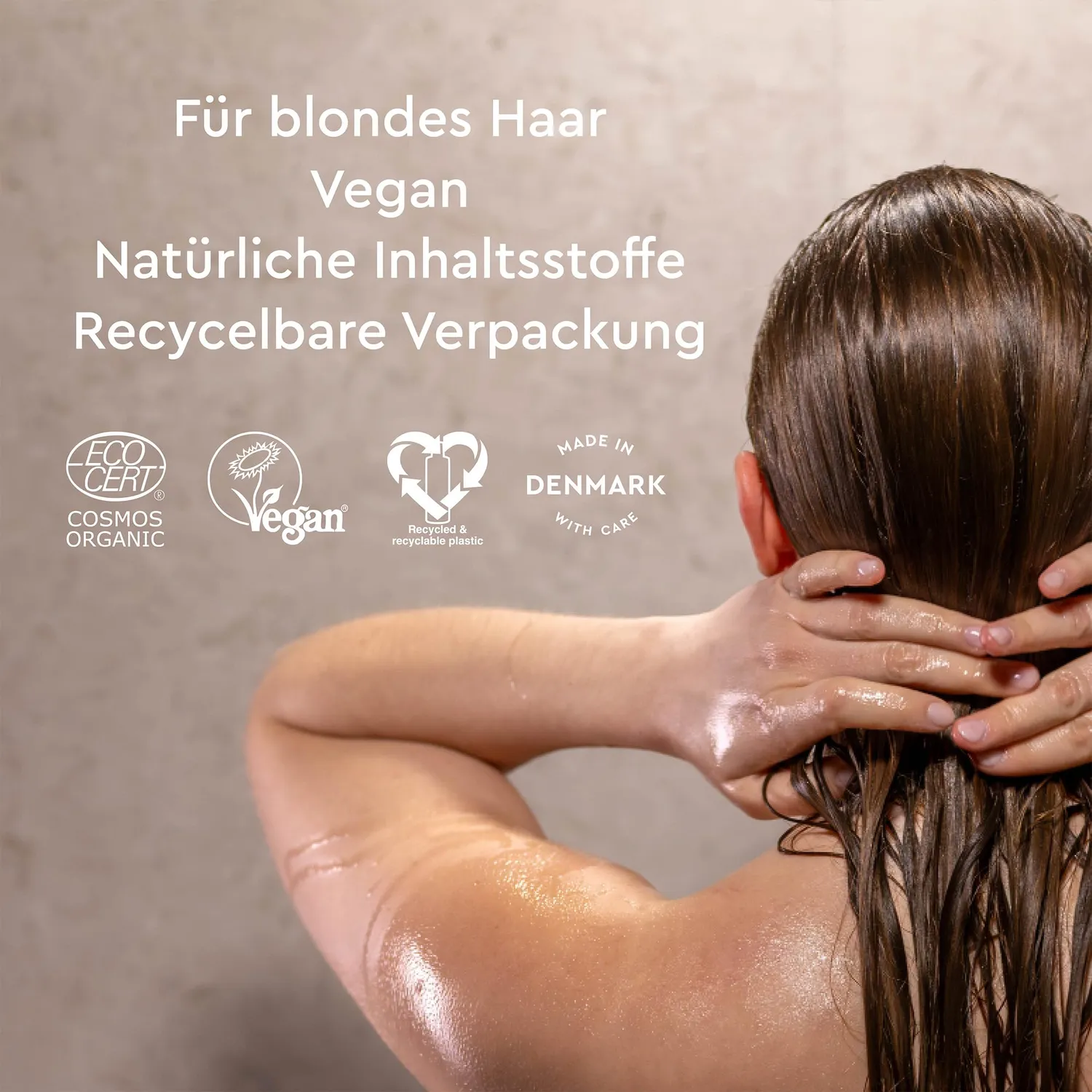 Urtekram Kamille Conditioner Spülung 180 ml blondes Haar