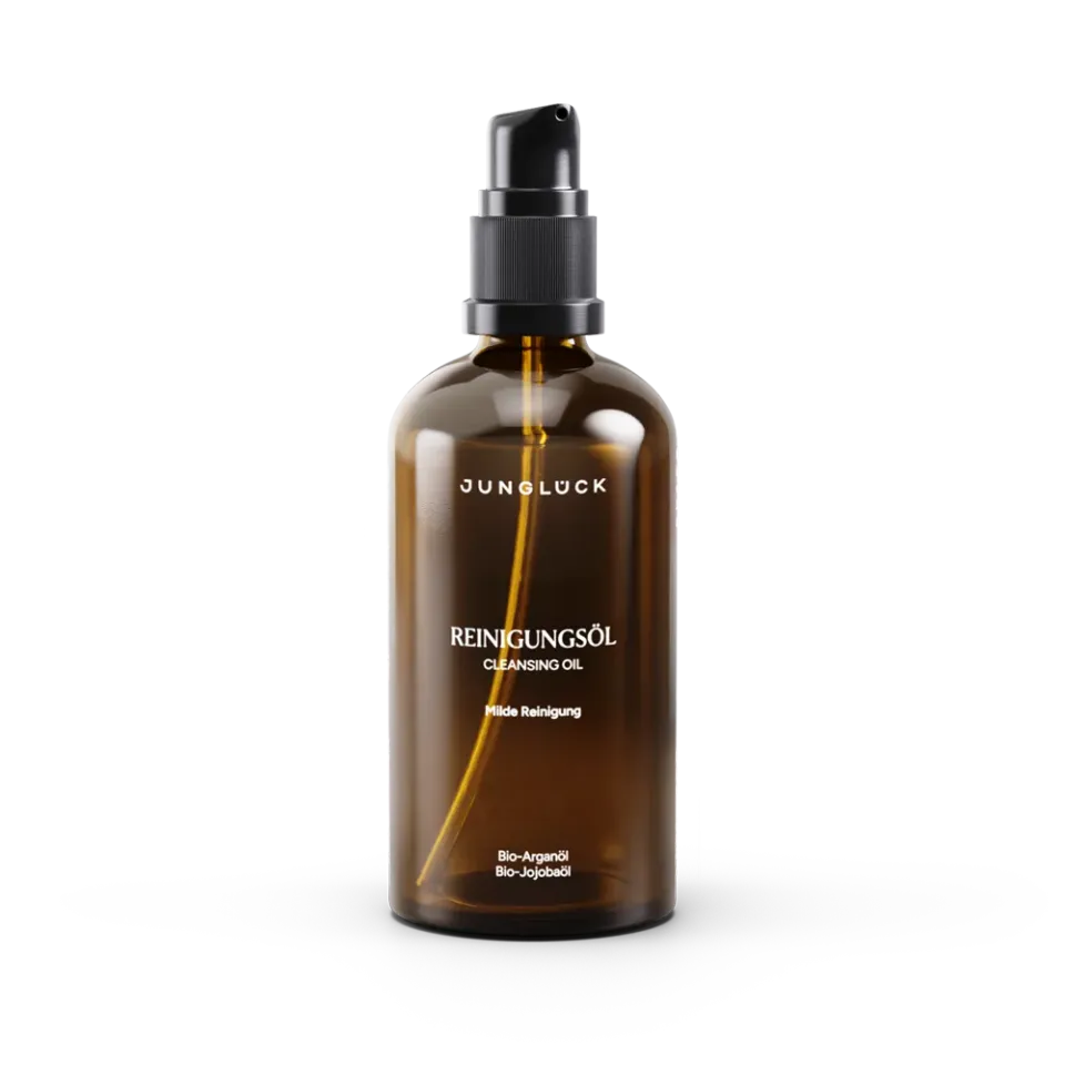 JUNGLÜCK Reinigungsöl 100 ml trockene Haut