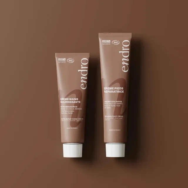 Endro Duo Nutri Réparation Creme Körper Haare trocken