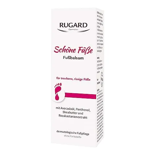 Rugard Schöne Füße Fußbalsam 100 ml Avocadoöl