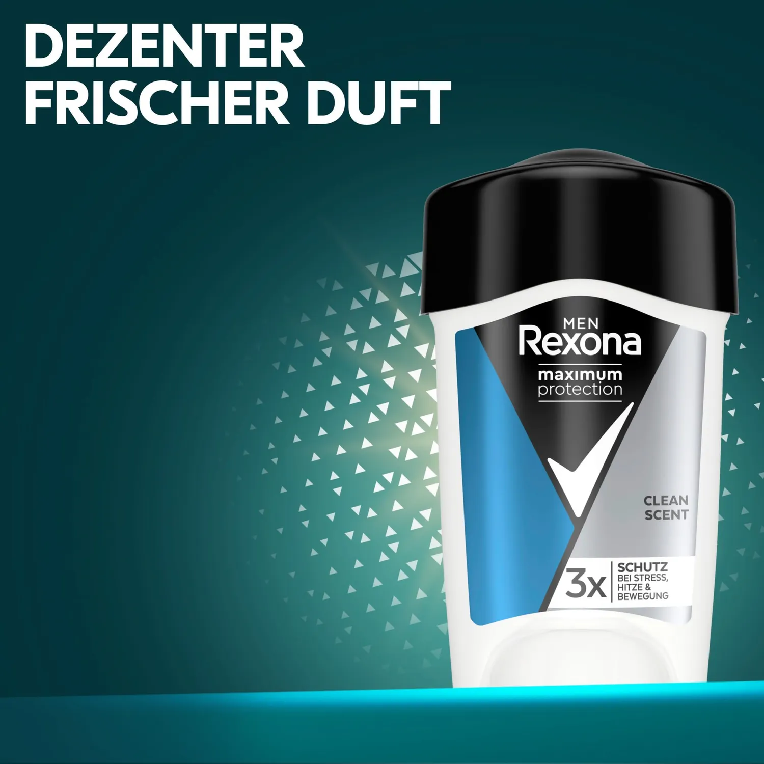 Rexona Men Maximum Protection Deo Creme Clean Scent 45 ml