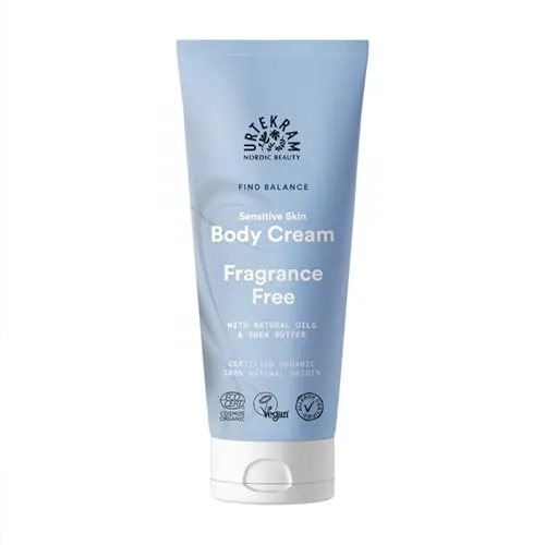 Urtekram Find Balance Körpercreme 200 ml parfümfrei