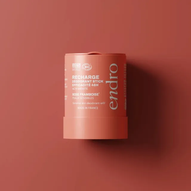 Endro Deo Stick 48H Nachfüllung Rose-Himbeere 50 g