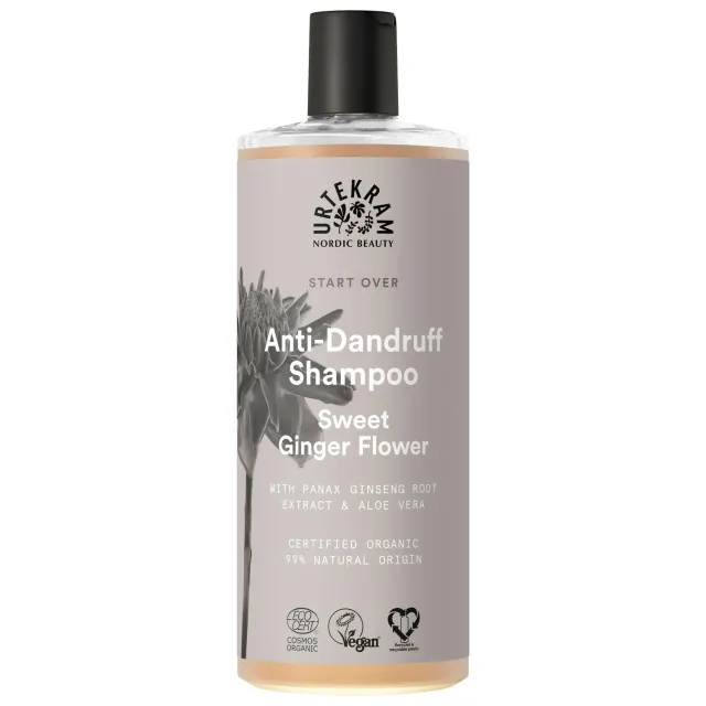 Urtekram Sweet Ginger Flower Anti-Schuppen Shampoo 500 ml Ingwer