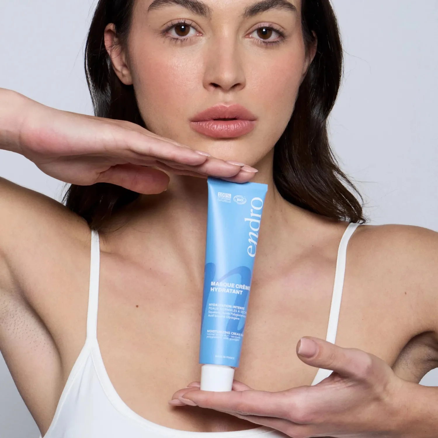 Endro Feuchtigkeitsmaske Jasmin Kokos Creme 75 ml intensiv