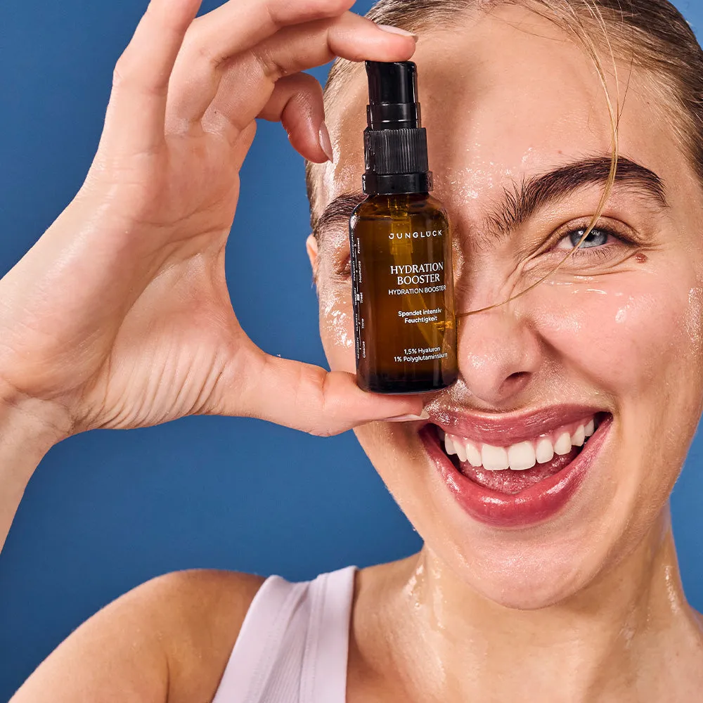 JUNGLÜCK Hydration Booster Serum 5 ml ölfrei