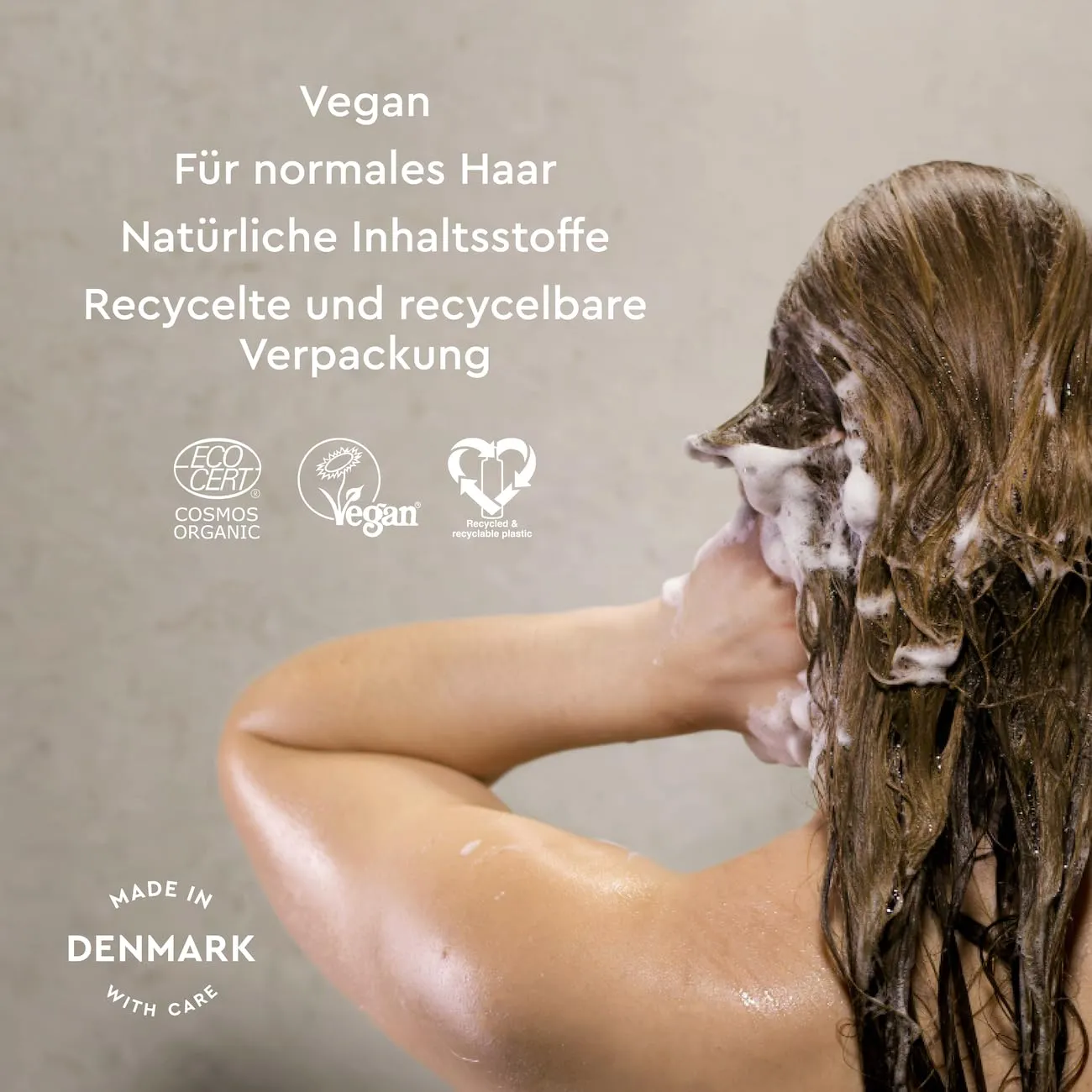 Urtekram Rose Shampoo 250 ml für normales Haar