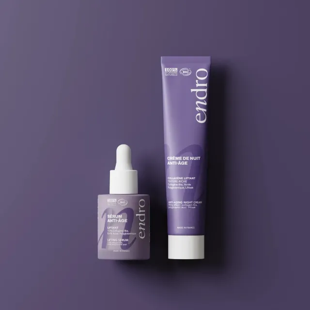 Endro Routine Anti-Age Liftant Gesichts-Set straffend