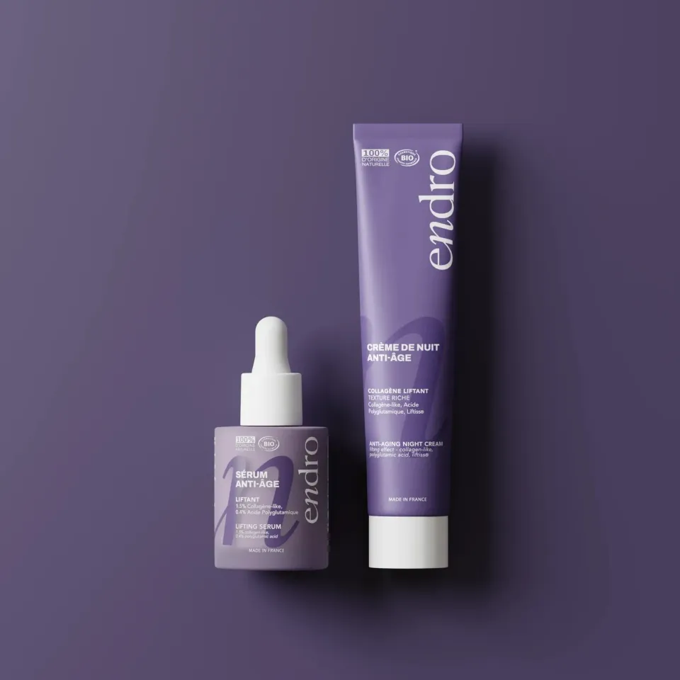 Endro Routine Anti-Age Liftant Gesichts-Set straffend