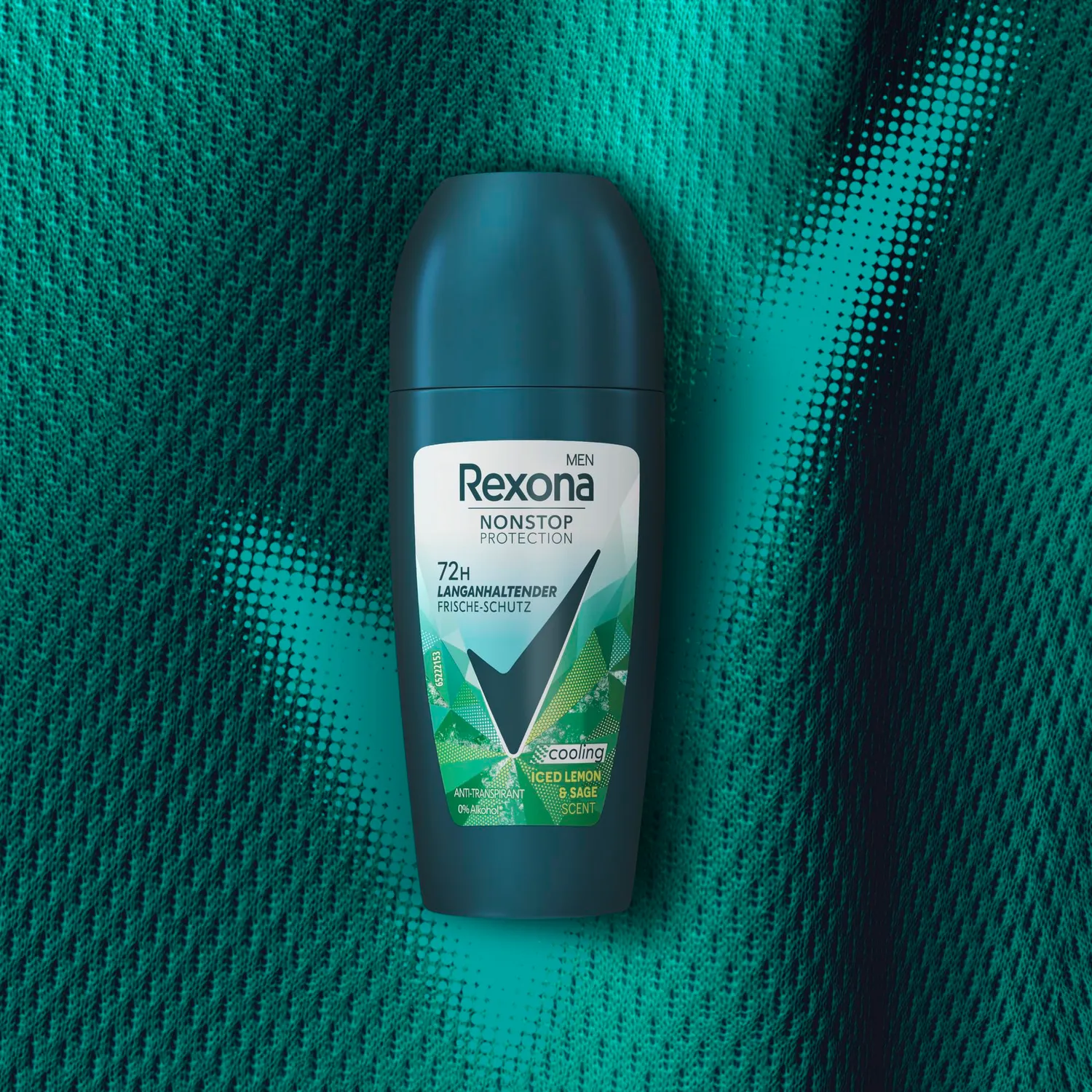 Rexona Men Iced Lemon & Sage Deo Roll-On 6x50 ml 72h