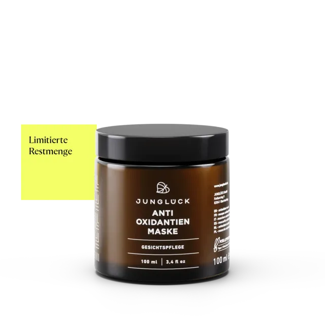 JUNGLÜCK Antioxidantien Maske Gesichtsmaske 100 ml
