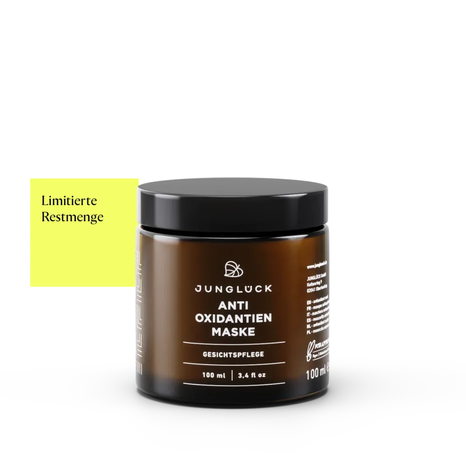 JUNGLÜCK Antioxidantien Maske Gesichtsmaske 100 ml