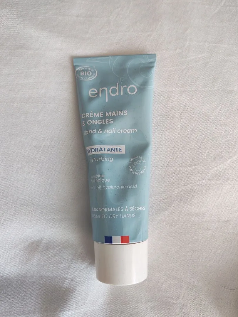 Endro Hand- und Nagelcreme ohne Duftstoffe