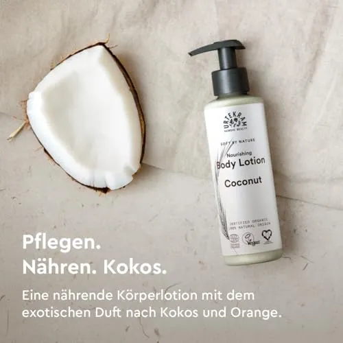 Urtekram Kokos Körperlotion normale Haut 245 ml