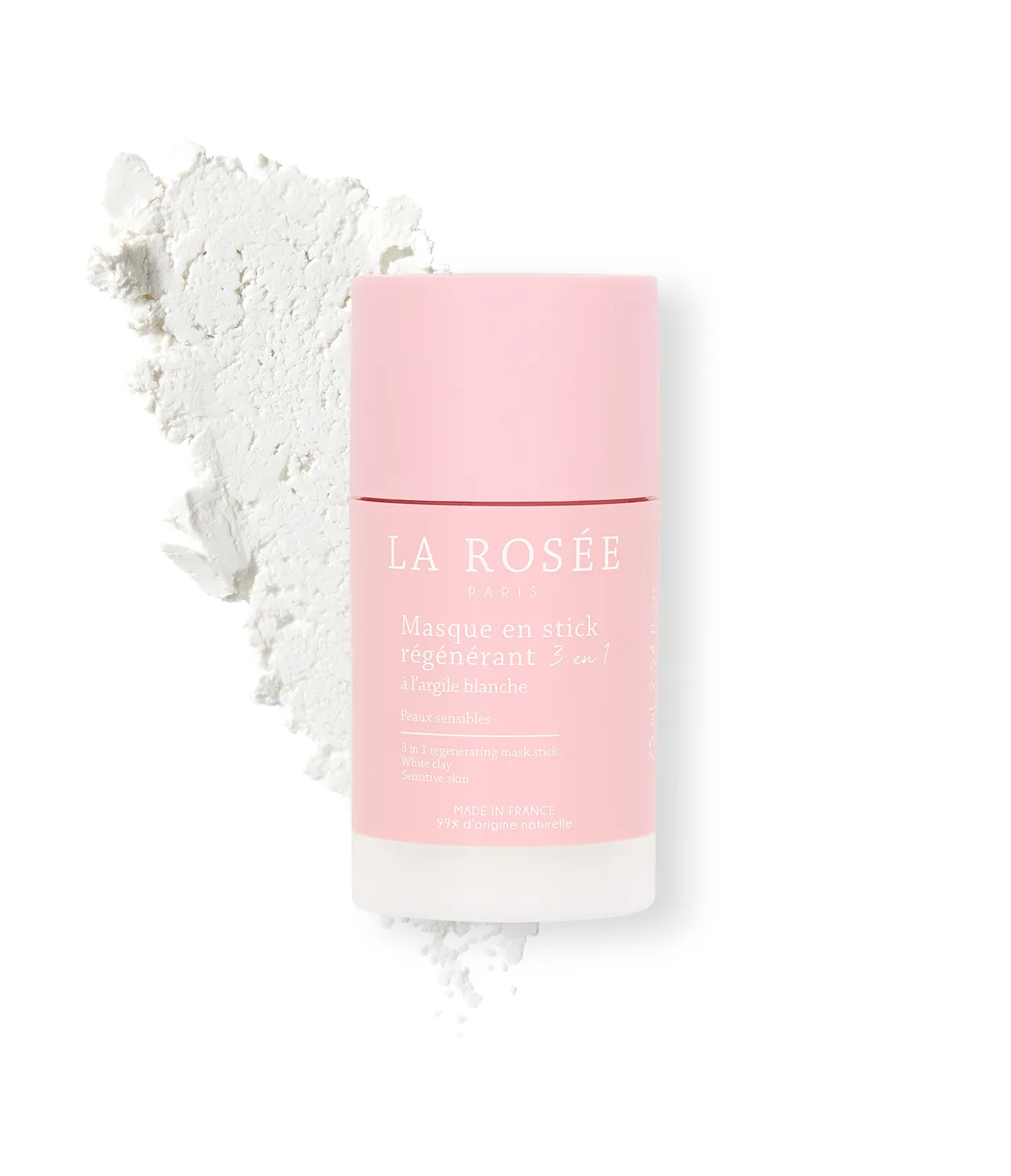 La Rosée Masque Stick 3in1 Gesichtsmaske weiße Tonerde
