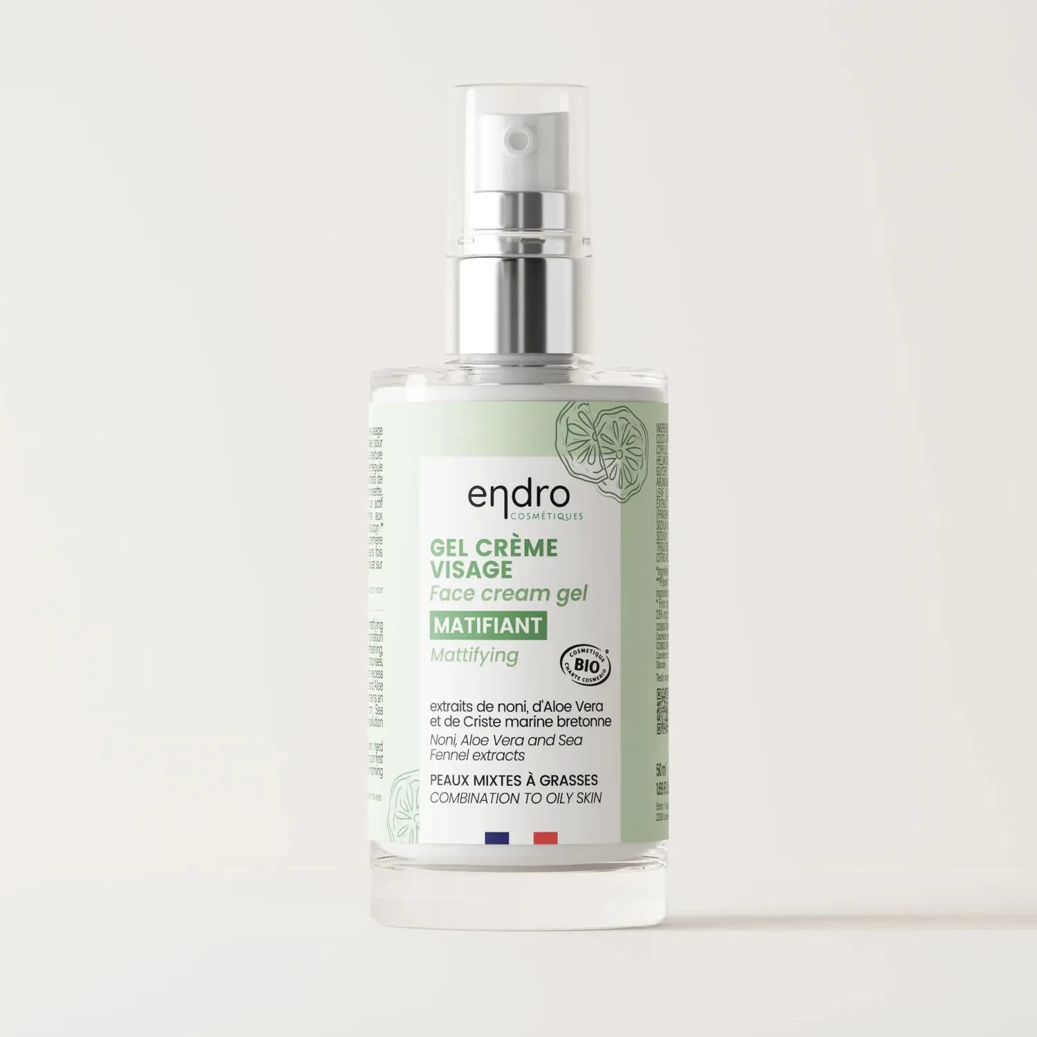 Endro Matifiant Gel-Creme Mischhaut 50 ml Bio