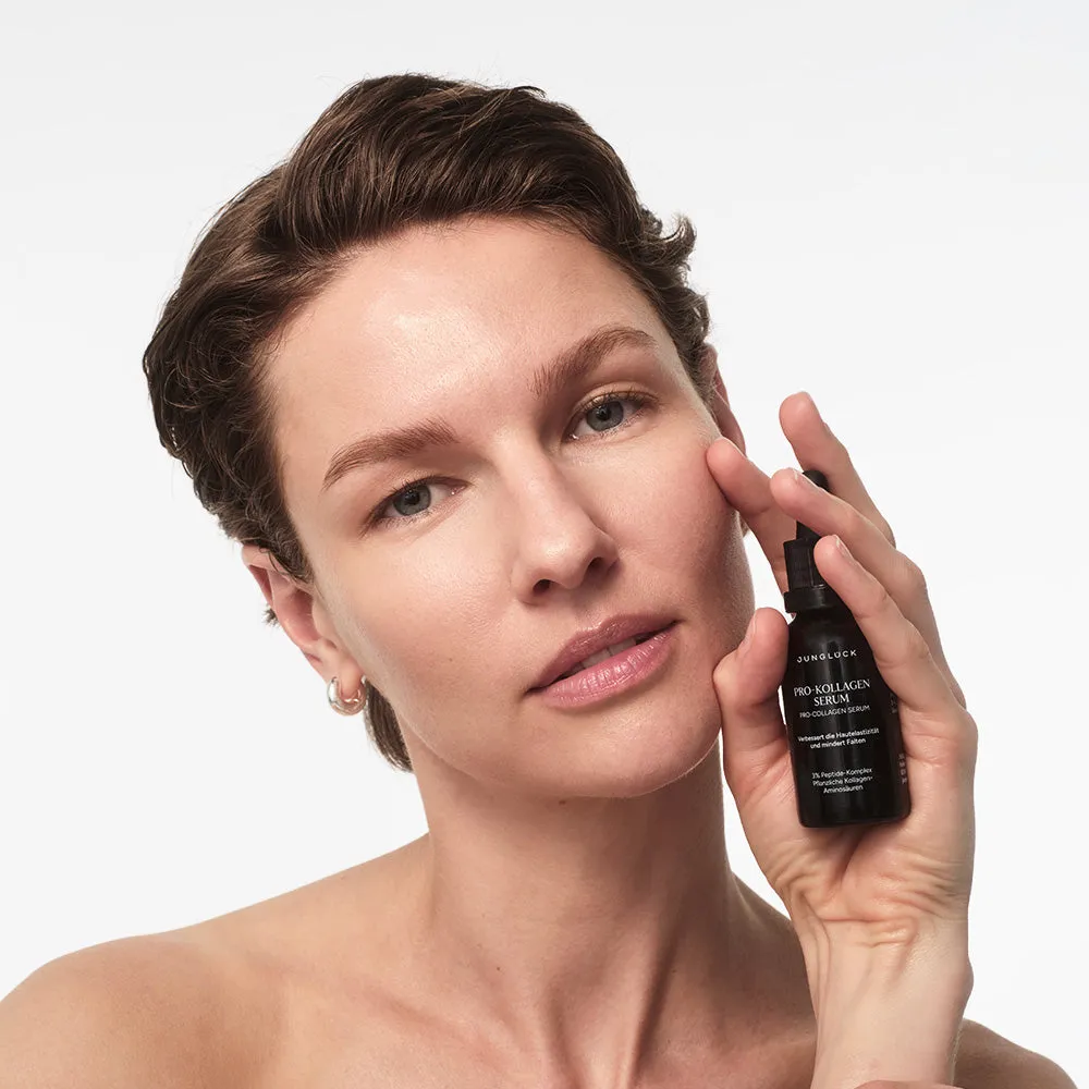 JUNGLÜCK Linien & Falten Set mit SPF für reife Haut
