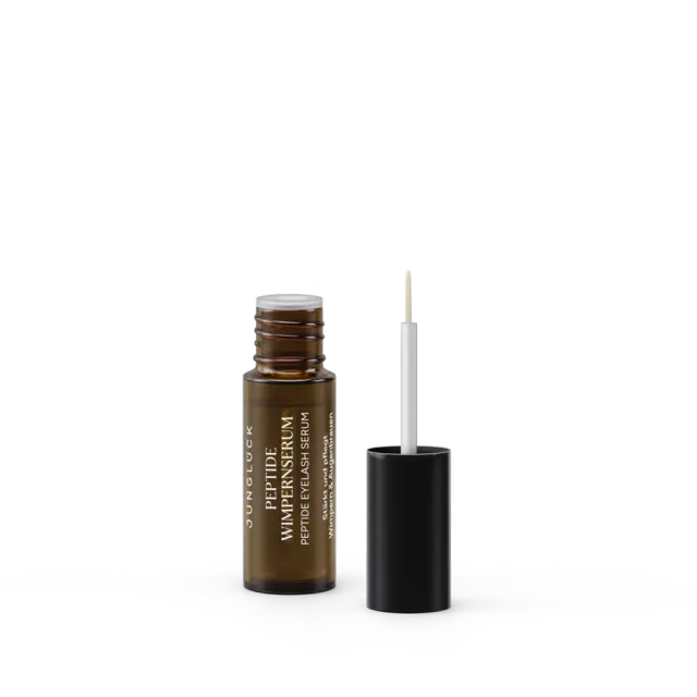 JUNGLÜCK Peptide Wimpernserum 4,5 ml für dichte Wimpern