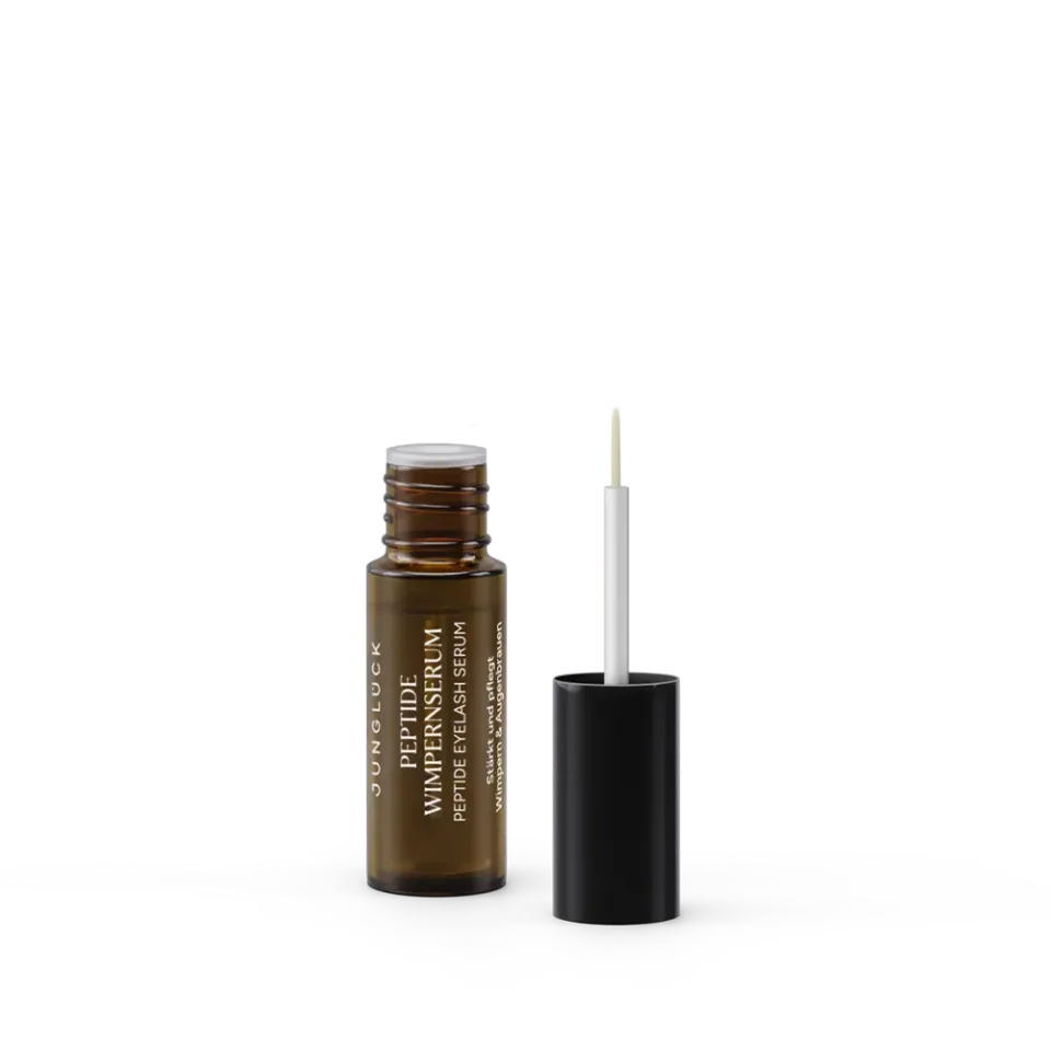 JUNGLÜCK Peptide Wimpernserum 4,5 ml für dichte Wimpern