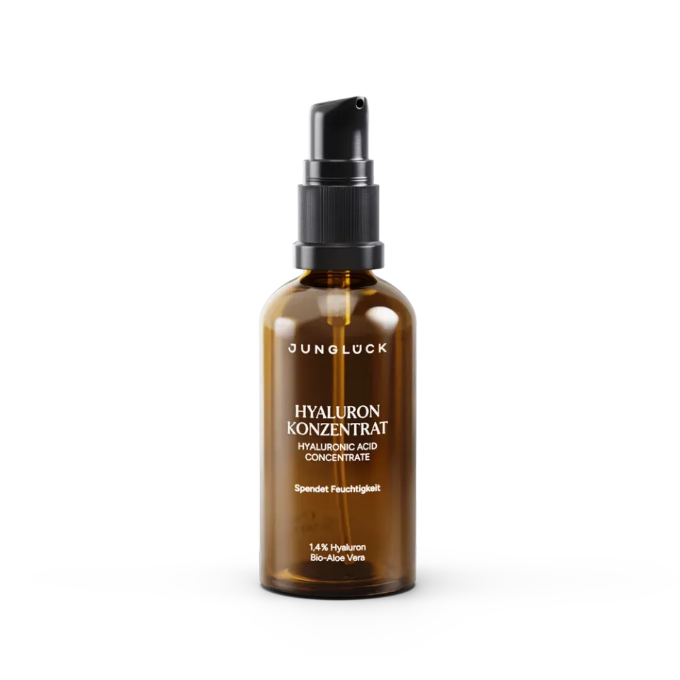 JUNGLÜCK Hyaluron Konzentrat Serum 50 ml intensive Feuchtigkeit