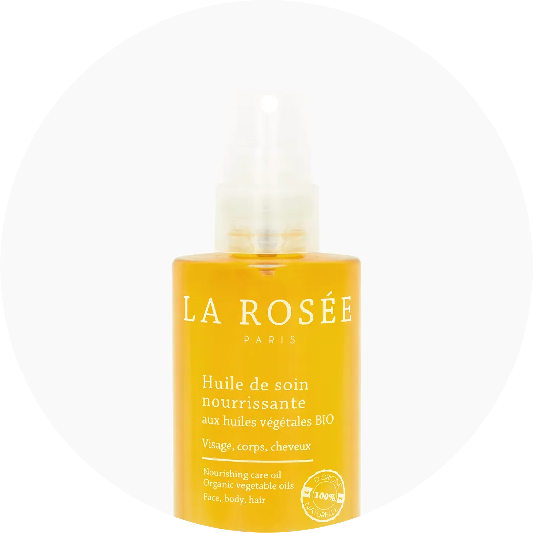 La Rosée Huile Pflegeöl Bio für Haut und Haare
