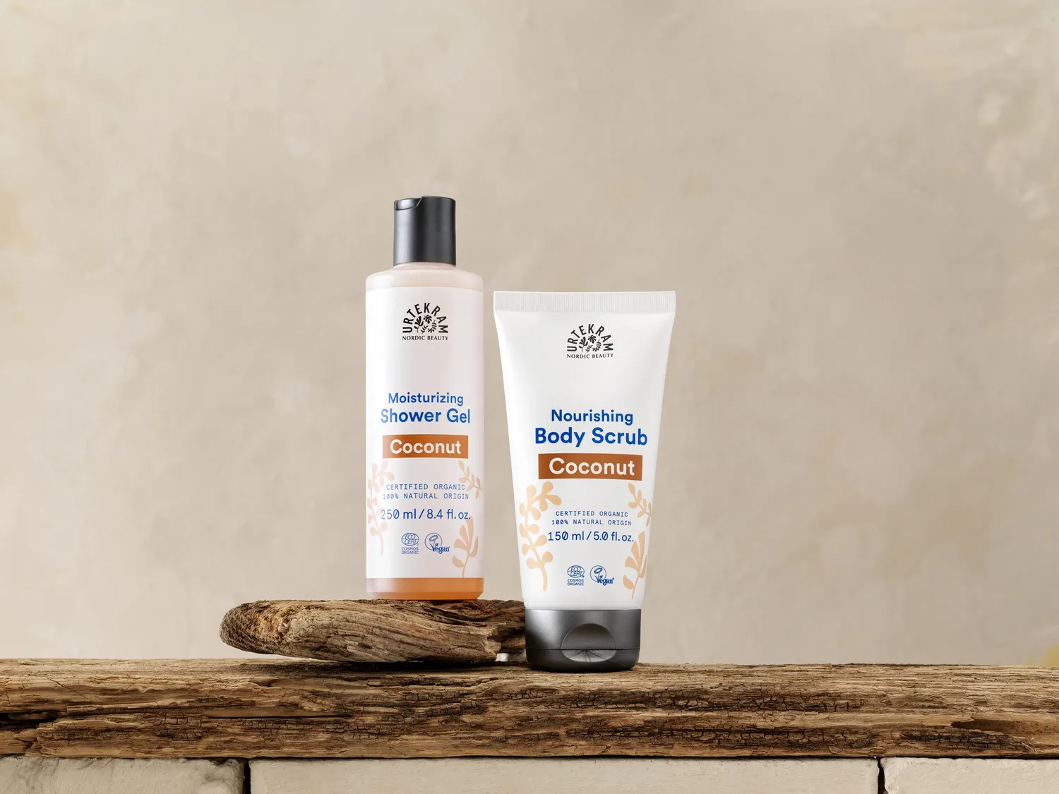 Urtekram Kokos Body Scrub Peeling 150 ml Bio