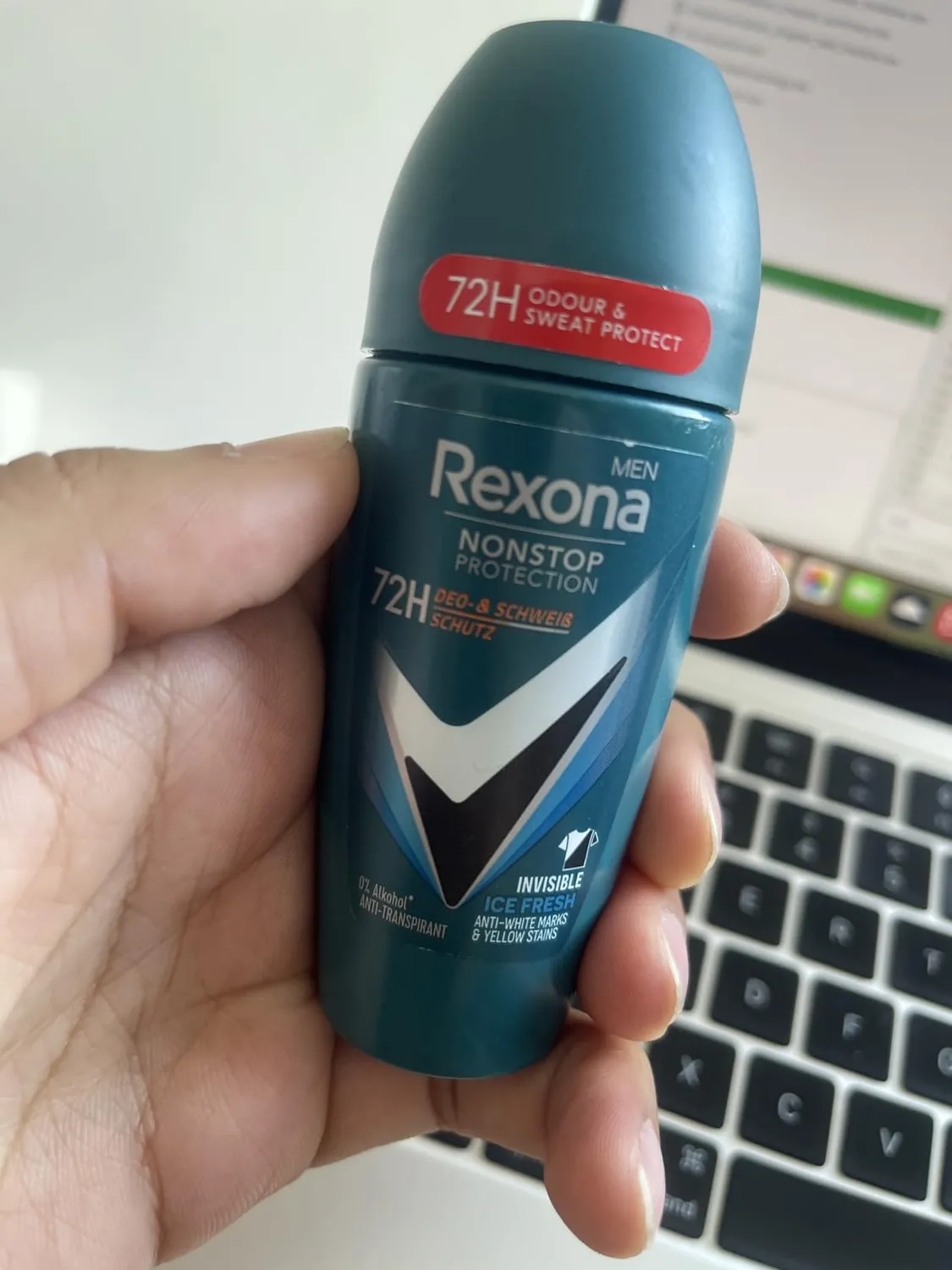 Rexona Nonstop Invisible Aqua Deo Roll-On 50 ml 72h