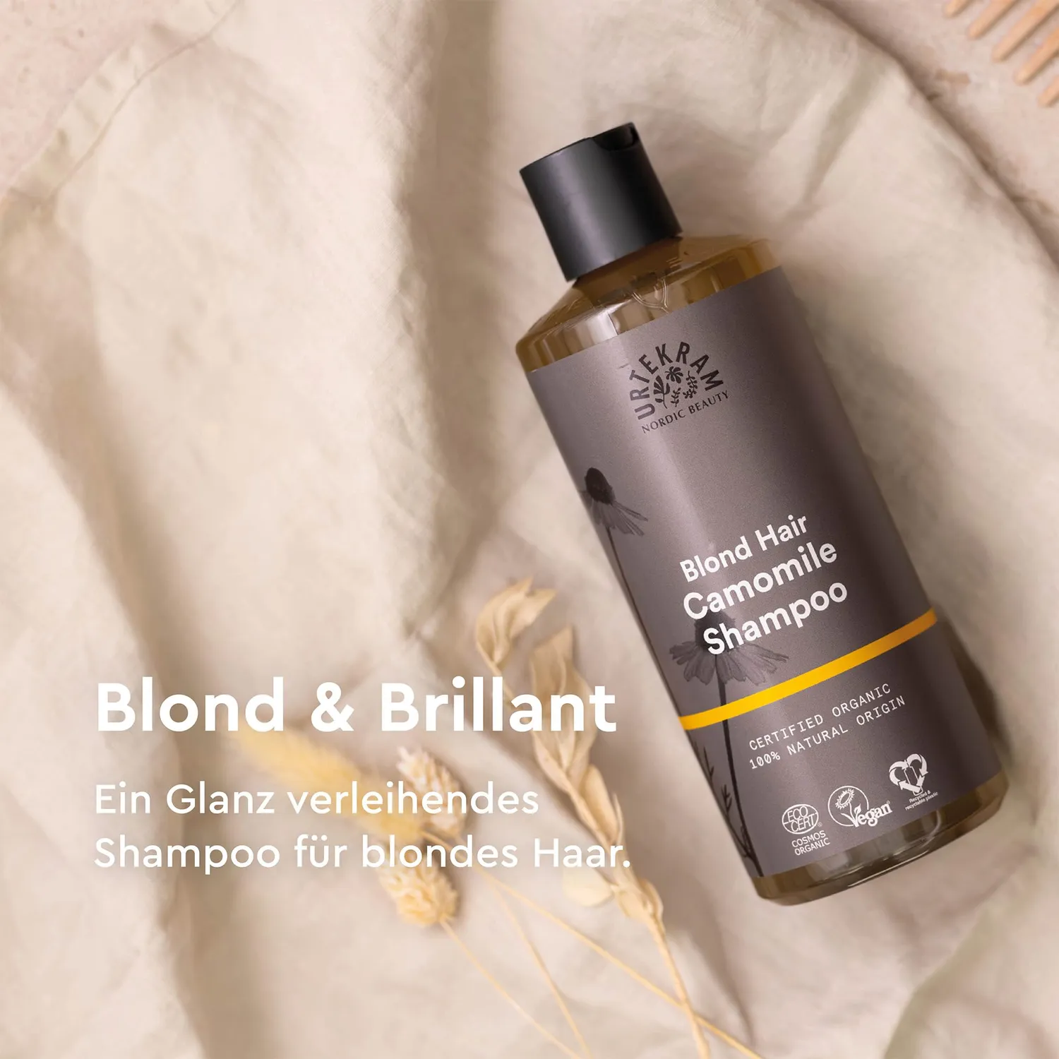 Urtekram Kamille Shampoo blondes Haar 500 ml