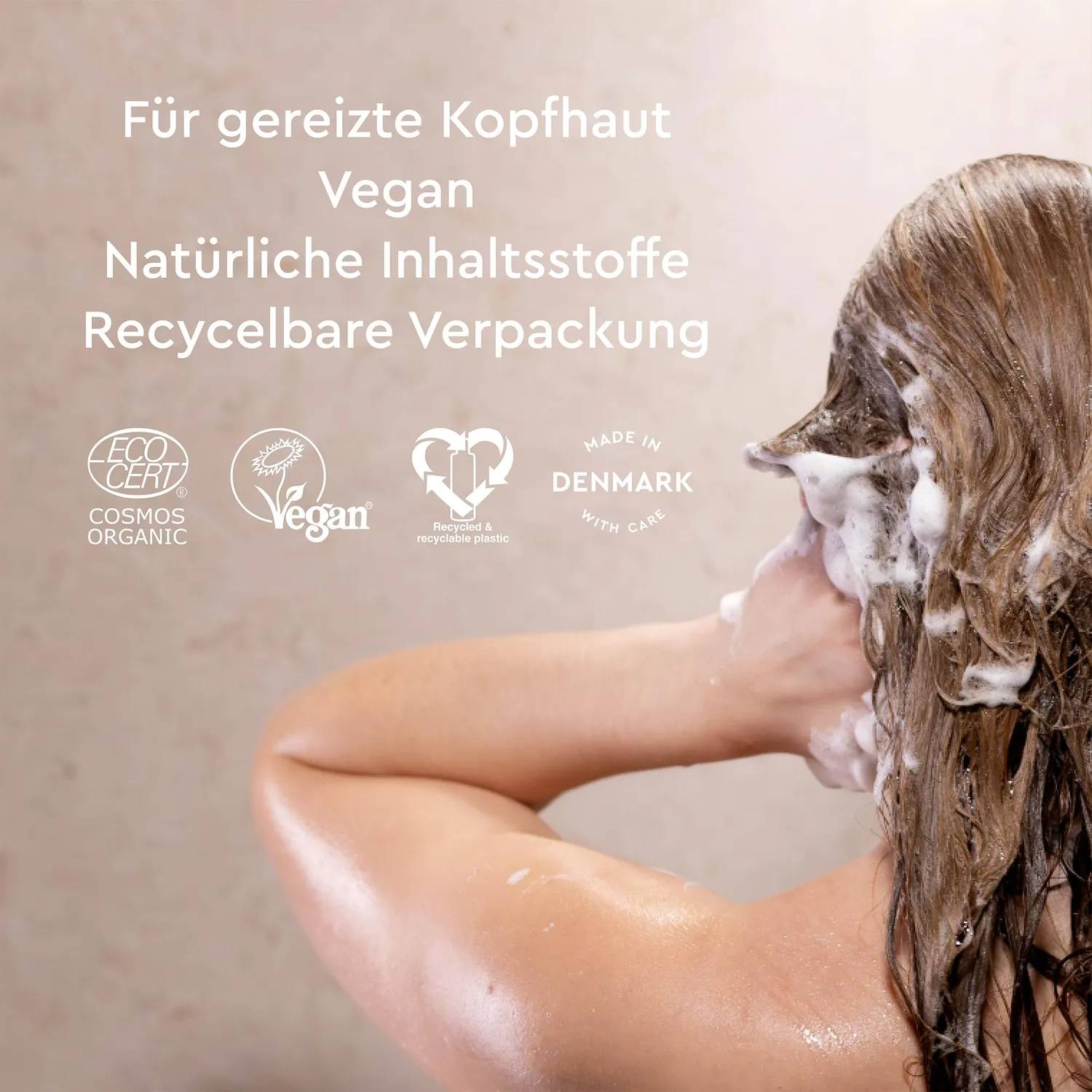 Urtekram Teebaum Shampoo 250 ml für gereizte Kopfhaut