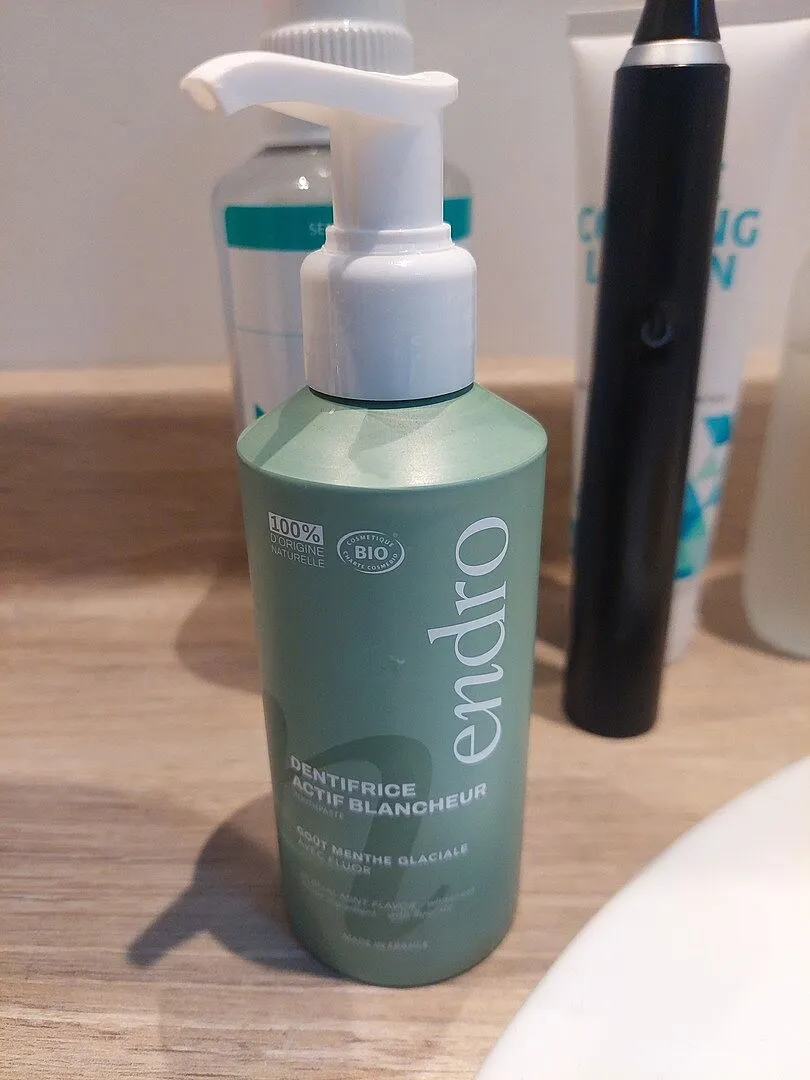Endro Actif Blancheur Zahnpasta Minze 175 g mit Fluorid