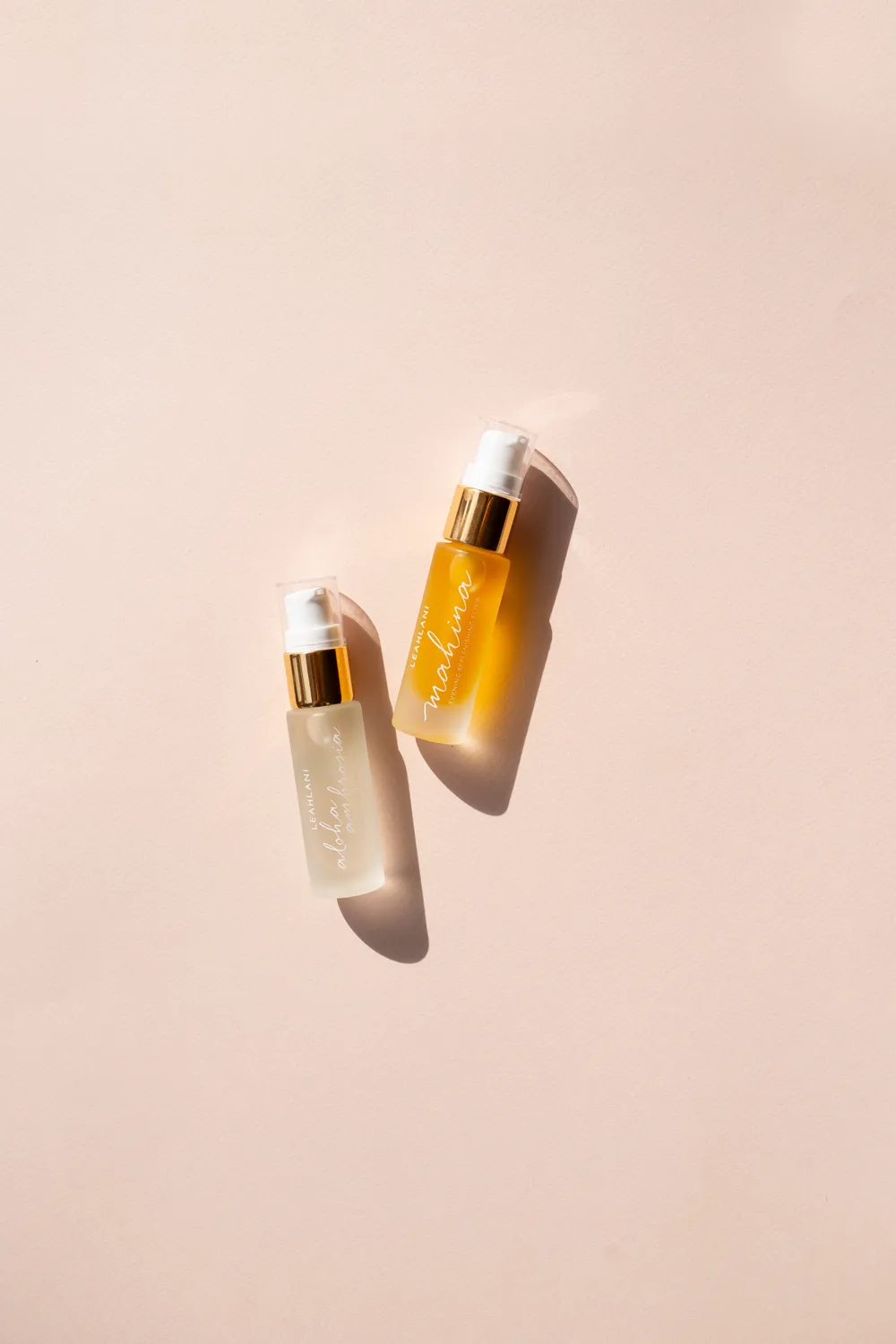 Leahlani Elixir Duo Travel Gesichtsöl Set 2x15ml