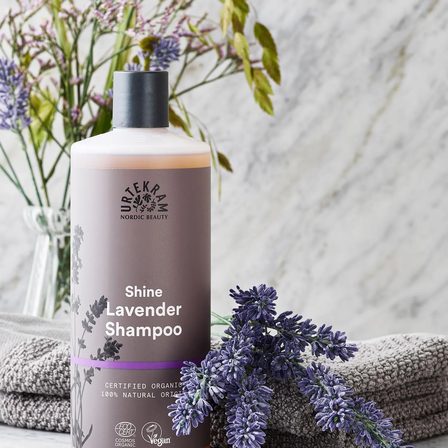 Urtekram Lavendel Shampoo 500 ml für normales Haar