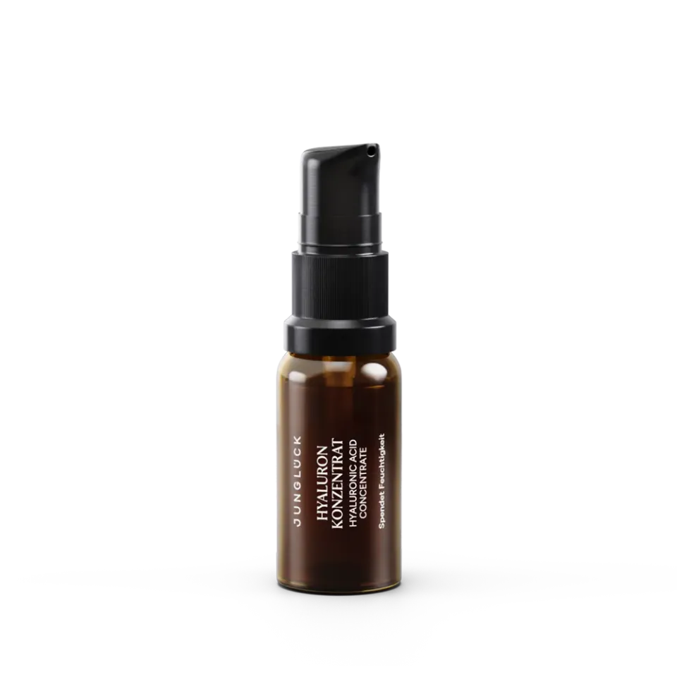 JUNGLÜCK Hyaluron Konzentrat Serum 10 ml ohne Duftstoffe
