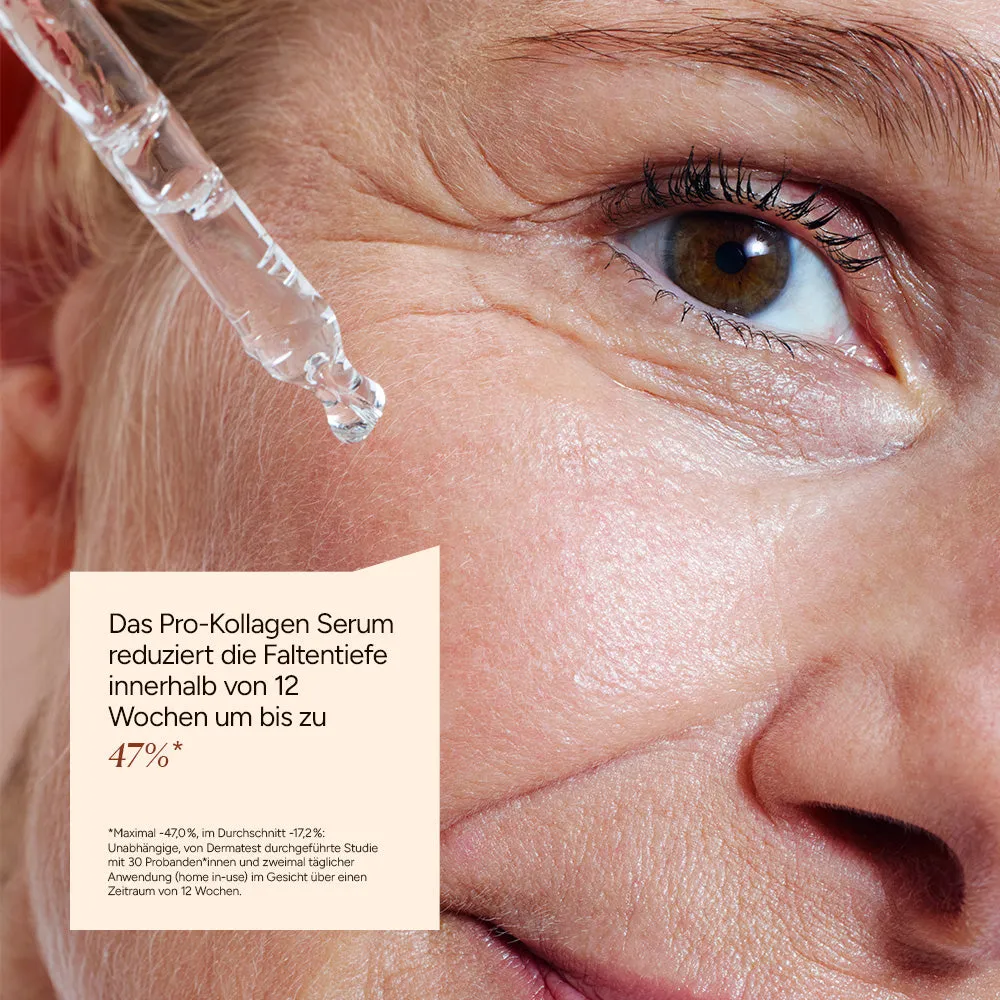 JUNGLÜCK Pro-Kollagen Serum 5 ml ohne Duftstoffe ölfrei