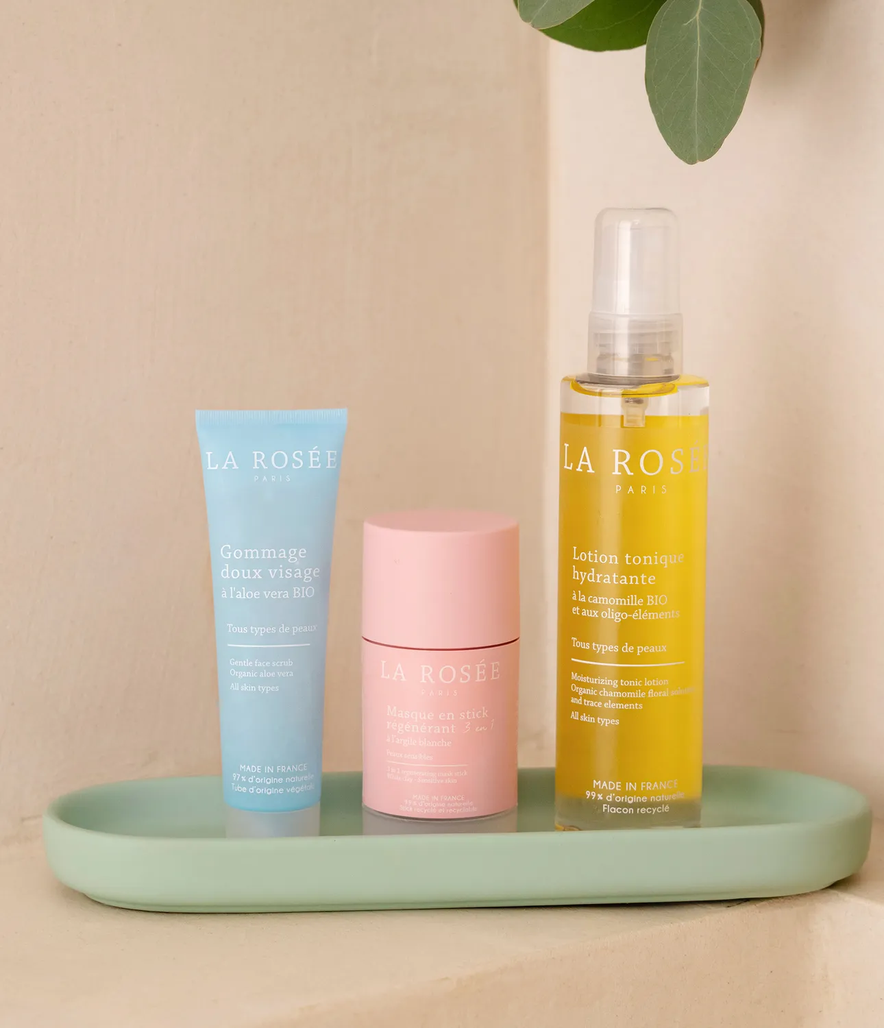 La Rosée Routine Pureté Set gegen Unreinheiten