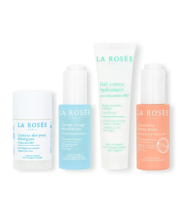 La Rosée Routine peau mixte Set für Mischhaut 4-teilig