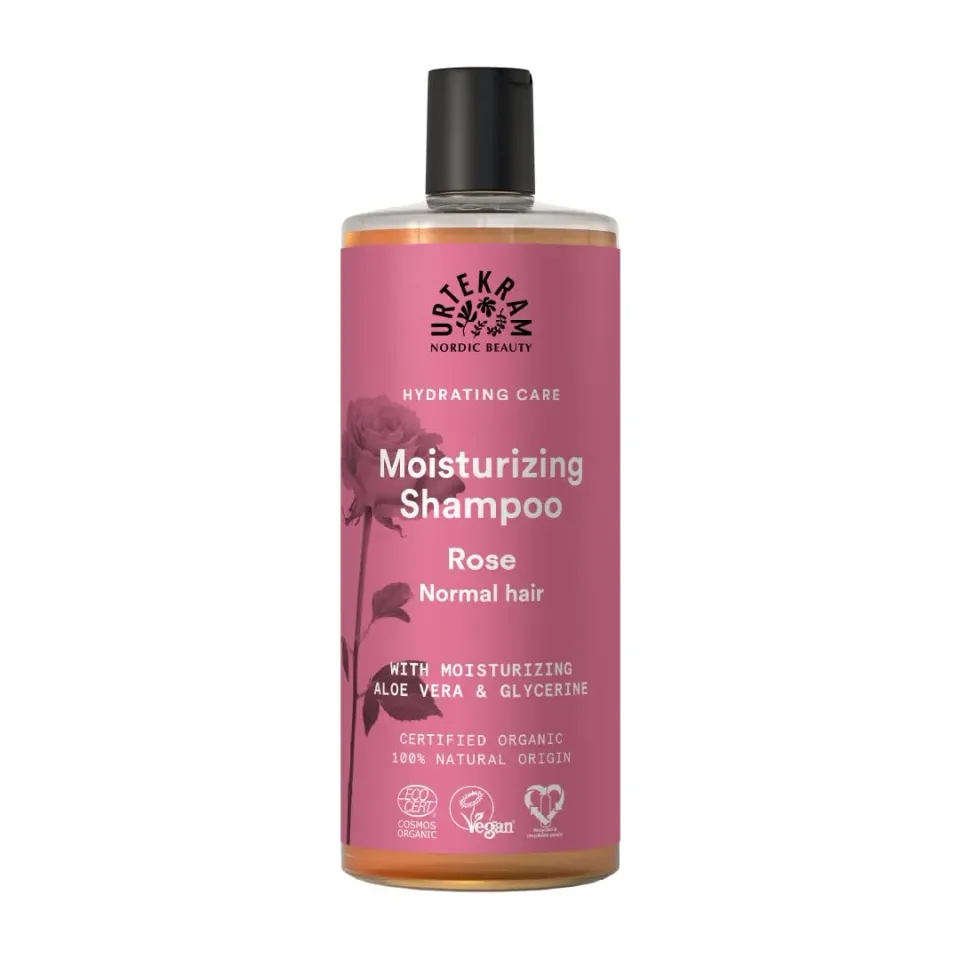 Urtekram Rose Shampoo 500 ml für normales Haar