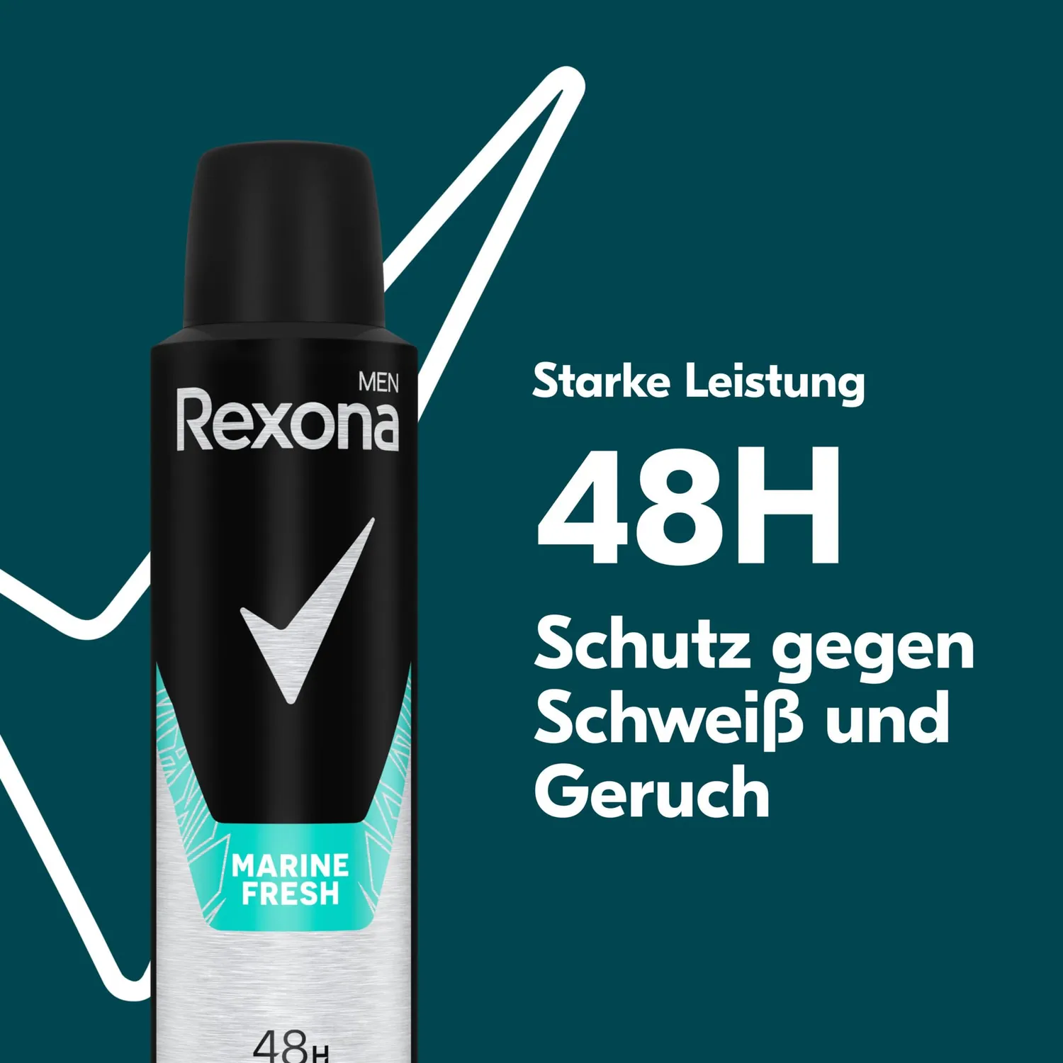 Rexona Men Marine Fresh Deospray 150 ml Antitranspirant