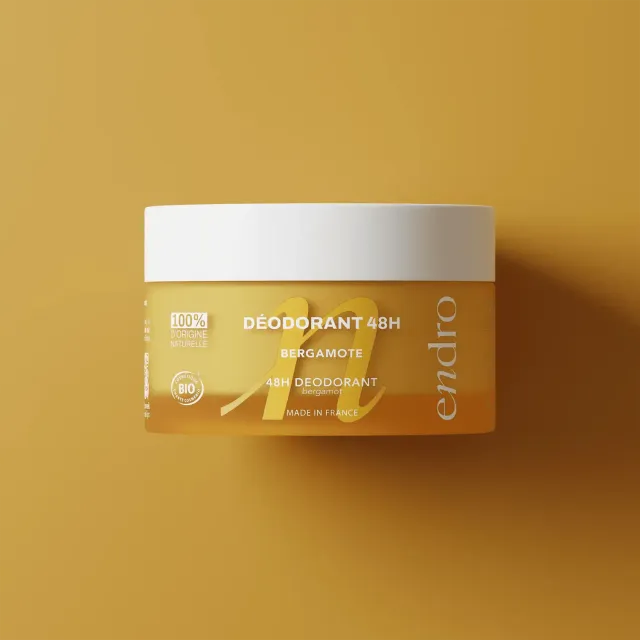 Endro Bergamote Deo-Balsam 48h zitrisch