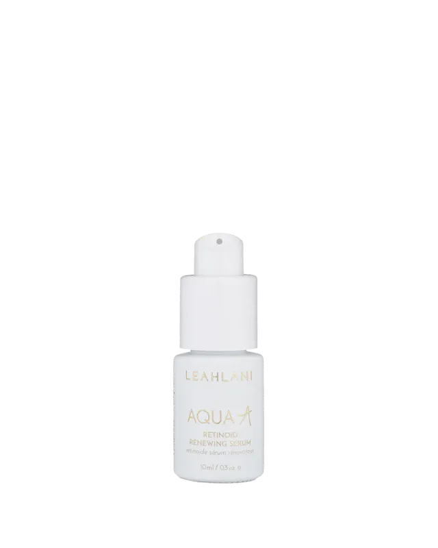Leahlani Aqua A Retinoid Serum Travel 10ml klärend