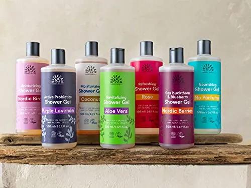 Urtekram Rose Shampoo normales Haar 1000 ml