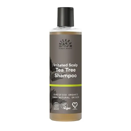 Urtekram Teebaum Shampoo 250 ml für gereizte Kopfhaut