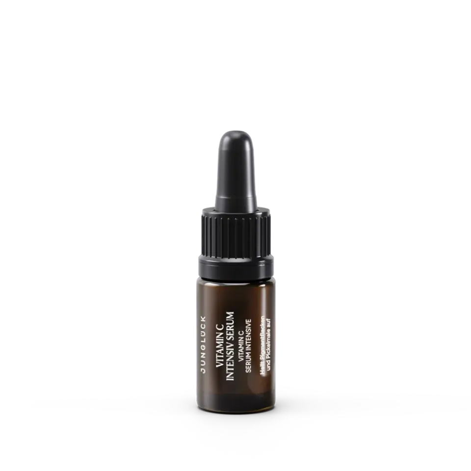 JUNGLÜCK Vitamin C Intensiv Serum 5 ml für reife Haut
