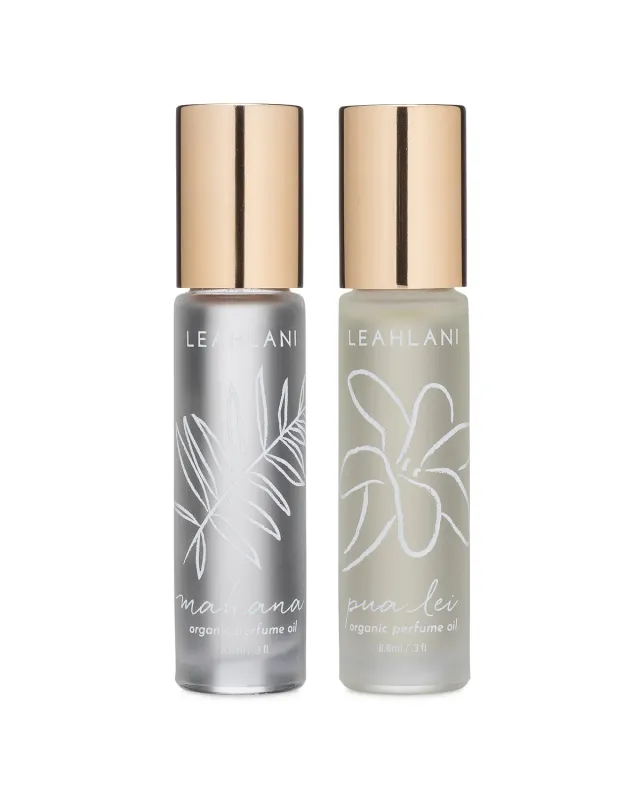 Leahlani Perfume Oil Duo Parfümöl 2x8,8ml Vanille
