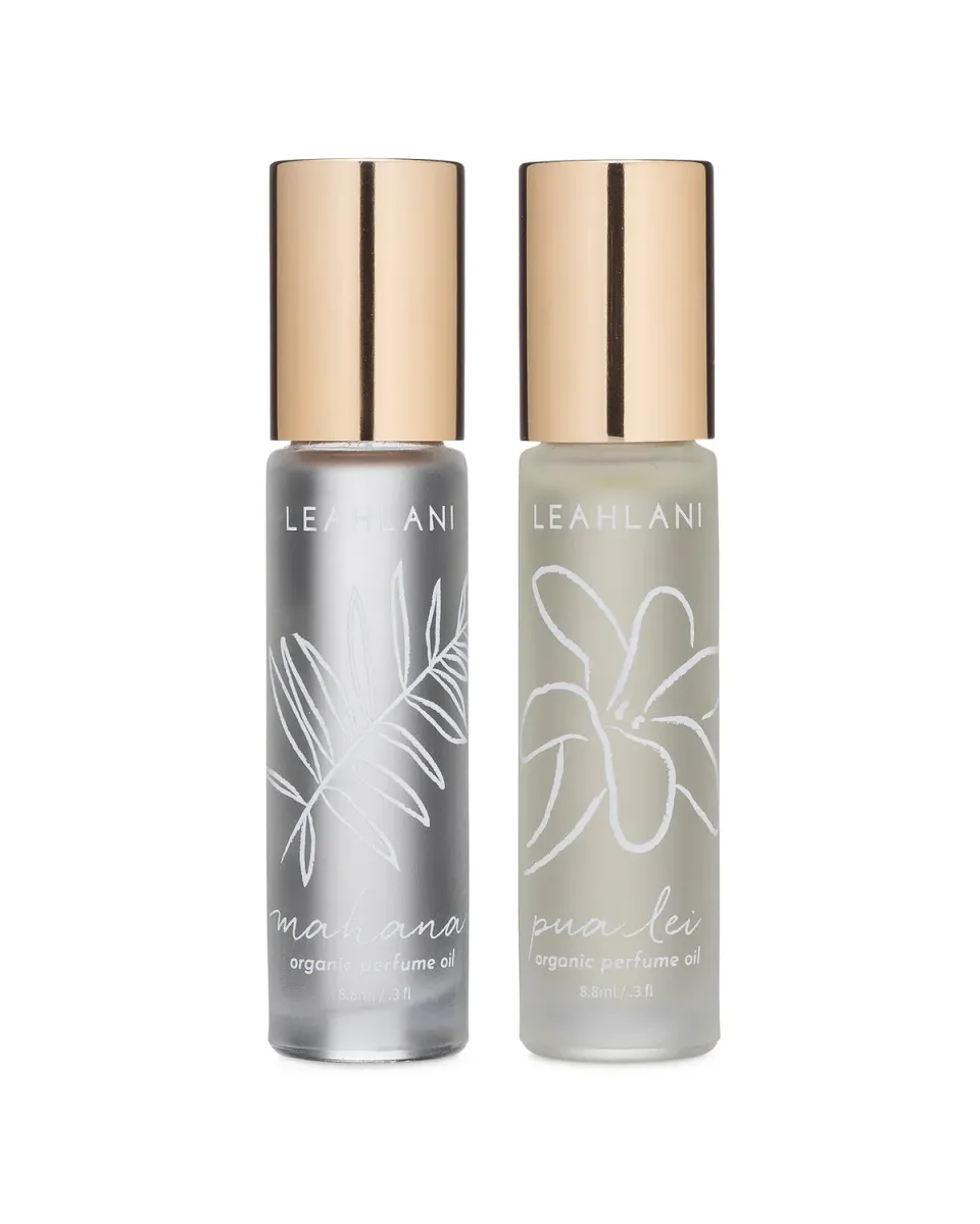 Leahlani Perfume Oil Duo Parfümöl 2x8,8ml Vanille