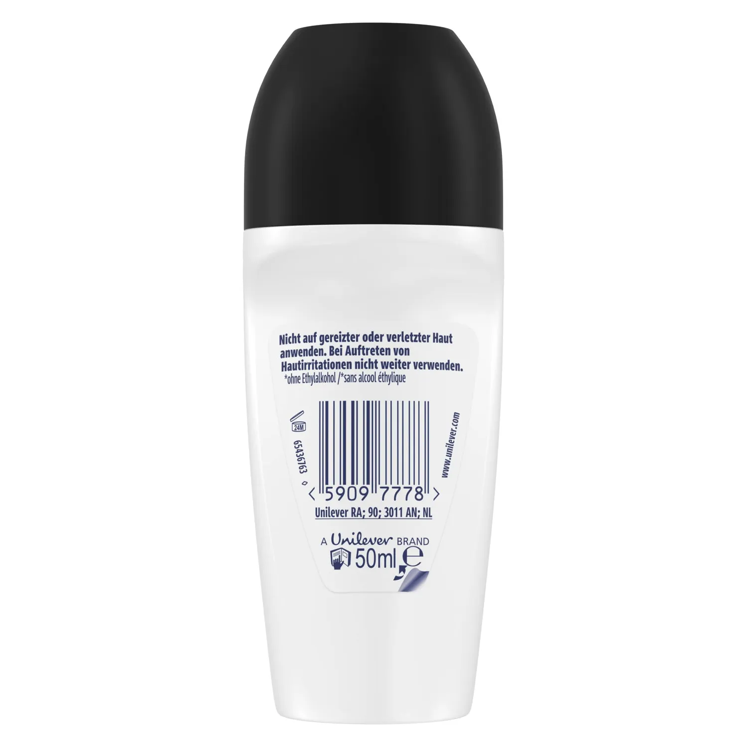 Rexona Nonstop Invisible Aqua Deo Roll-On 50 ml 72h