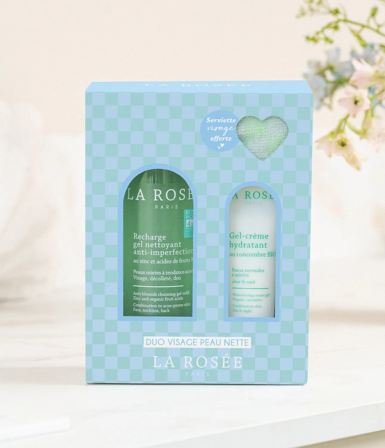 La Rosée Anti-Imperfections Gesichtspflege-Set unreine Haut