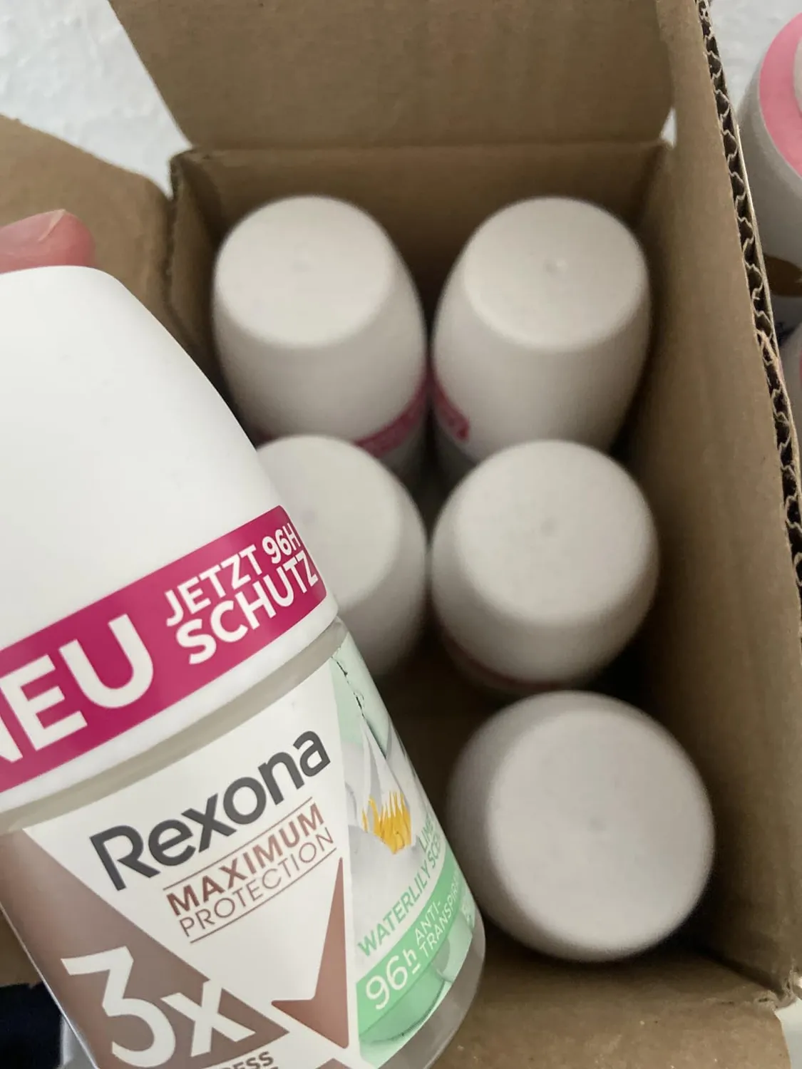 Rexona Maximum Protection Deo Roll-On Fresh 6x50 ml